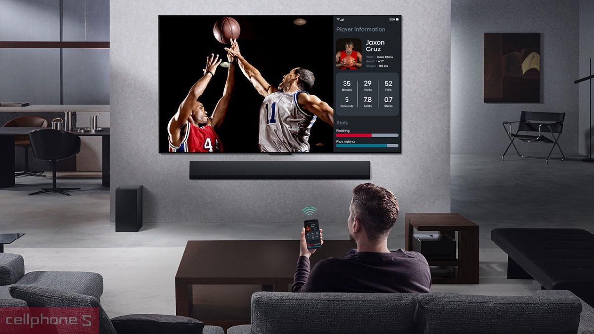 Hướng dẫn lắp đặt và sử dụng tivi 75 inch