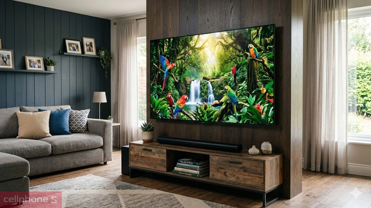 Bảng thông số kỹ thuật Tivi 75 inch