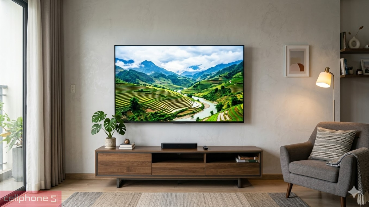 Tivi 75 inch LED tiêu chuẩn