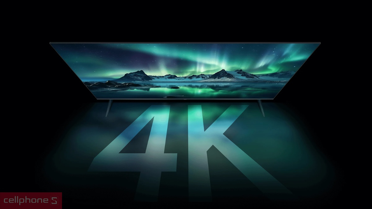 TV 75 inch - Màu sắc chuẩn xác