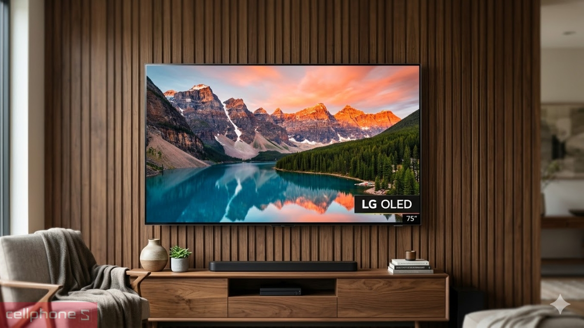Tivi 75 inch OLED