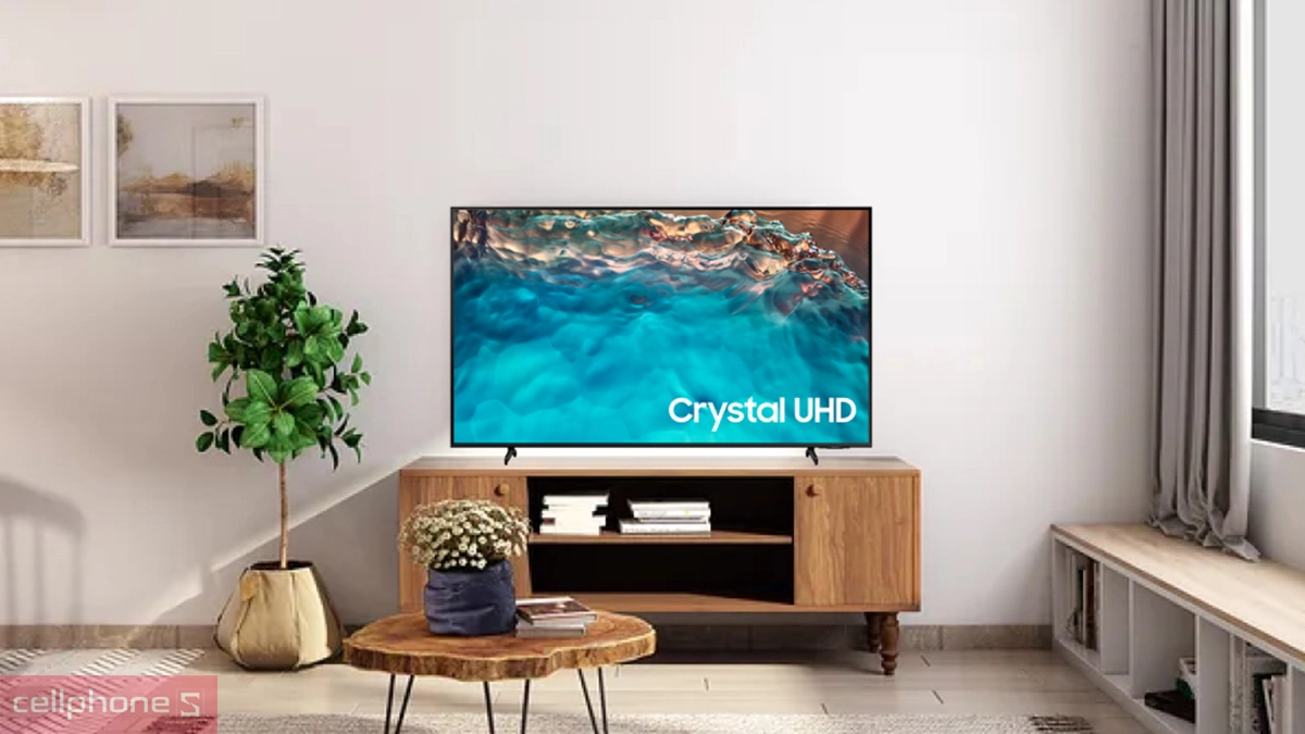 Lựa chọn tivi đúng kích thước giúp tối ưu không gian sống Tivi kích thước chuẩn giúp tối ưu không gian sống và phù hợp nhu cầu sử dụng