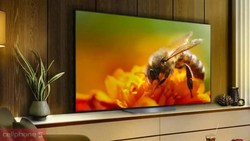 Kích thước TV 97 inch đo như thế nào