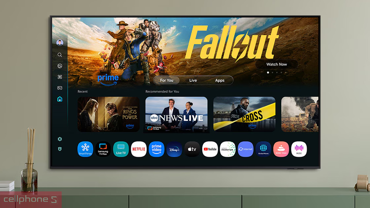 Cập nhật các mẫu Tivi 98 inch tốt 