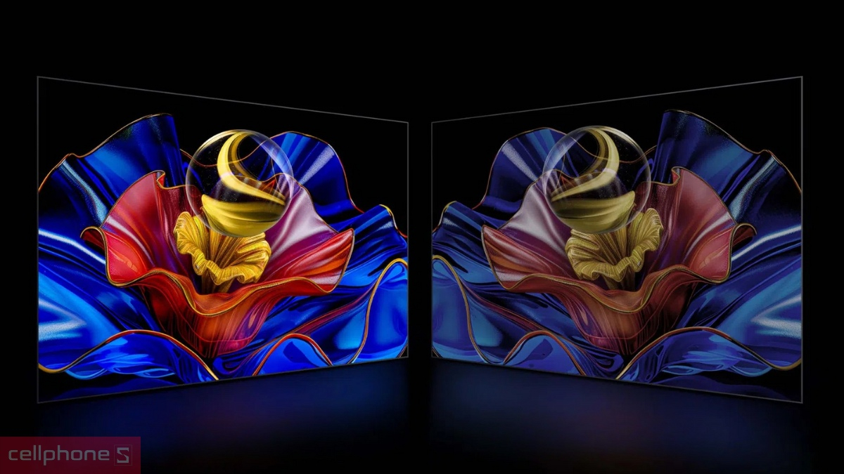 Lưu ý trước khi mua tivi QLED sử dụng