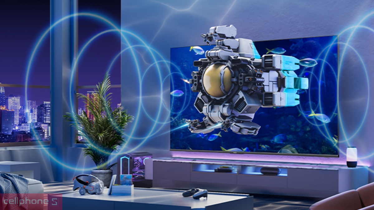 Tivi QLED từ Hisense và Casper 