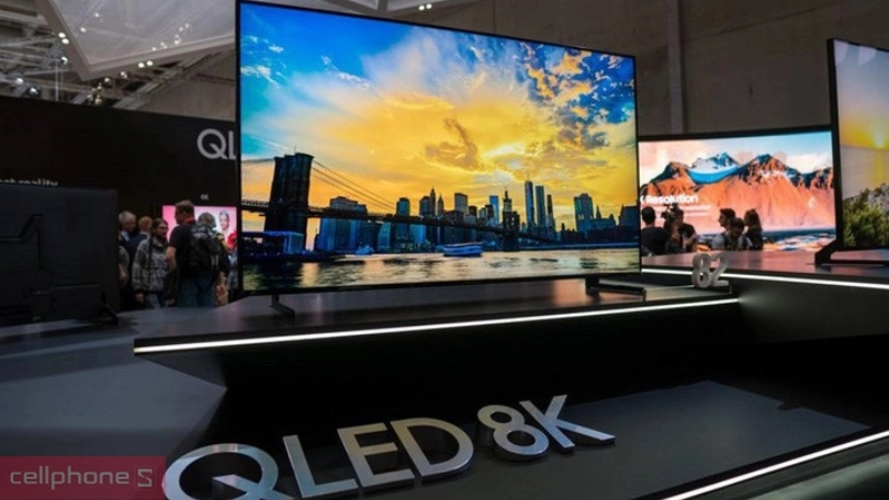 Tivi QLED 8K
