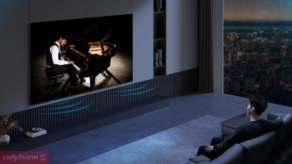 Tivi QLED của hãng TCL