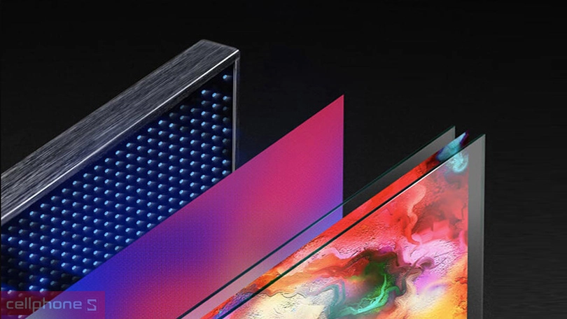 Thiết kế tivi QNED