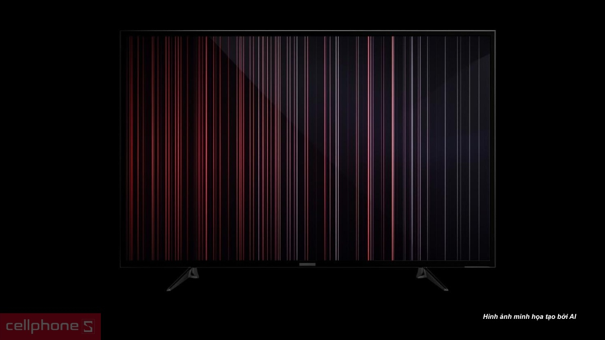 Màn hình Tivi Samsung 43 inch bị sọc hoặc nháy hình có sửa được không