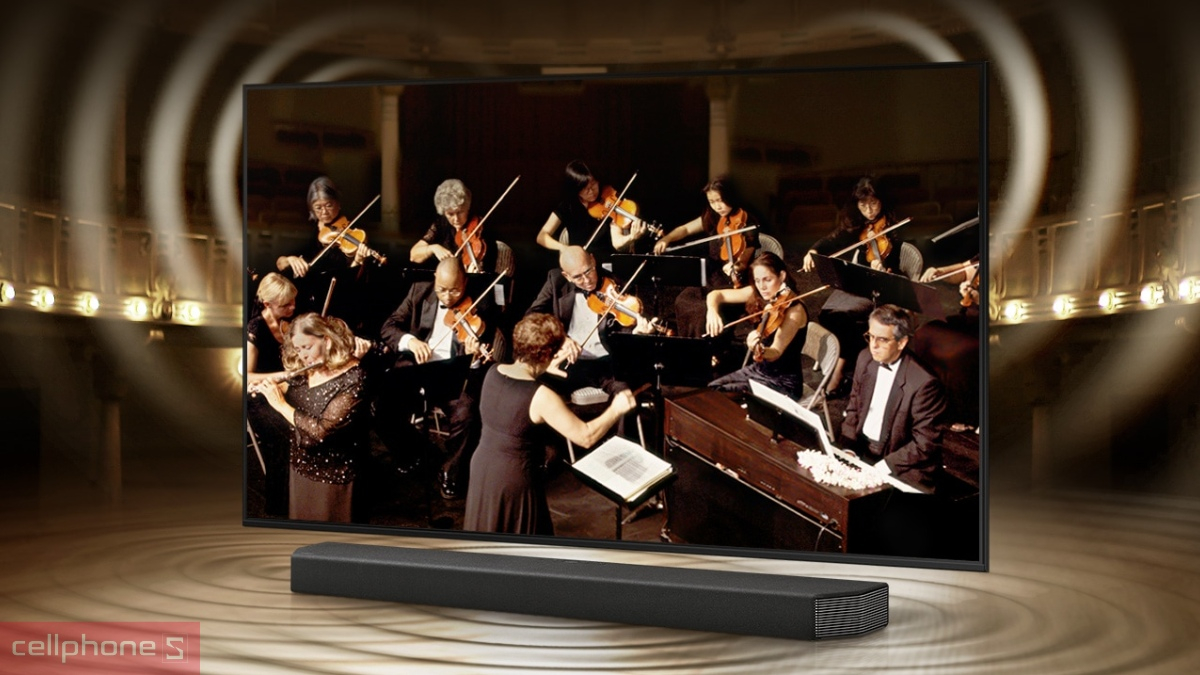 Làm thế nào để kết nối Bluetooth của TV Samsung 43 inch