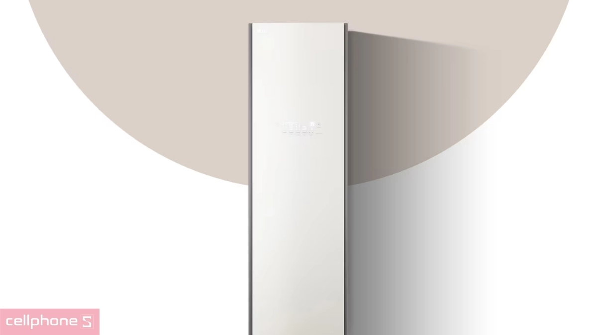 Công nghệ tủ chăm sóc quần áo thông minh LG Styler 5 móc Inverter S5BOC