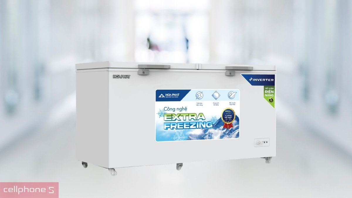 Công nghệ tủ đông Hòa Phát Inverter 783 Lít (HPF-AD8783)