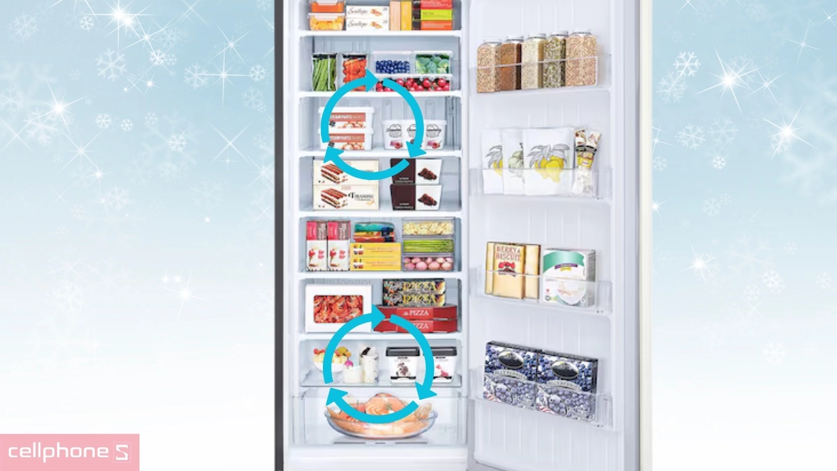 Công nghệ tủ đông LG Inverter 165 lít LOF16BGM