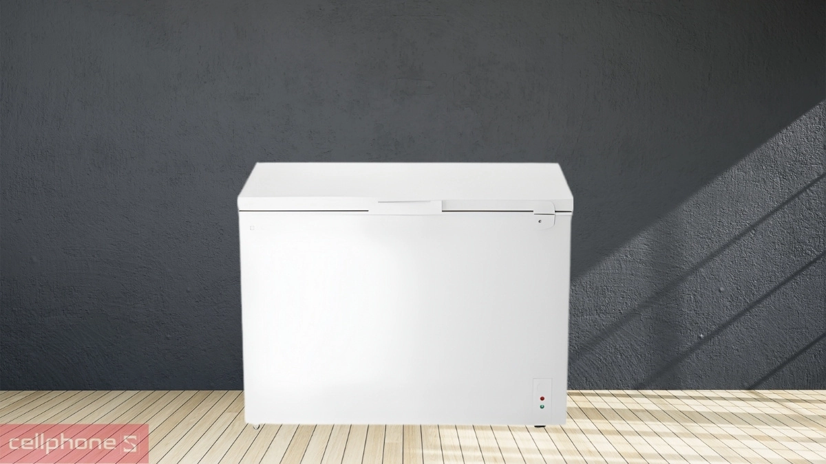 Dung tích tủ đông LG Inverter 291L 2025 C30WH