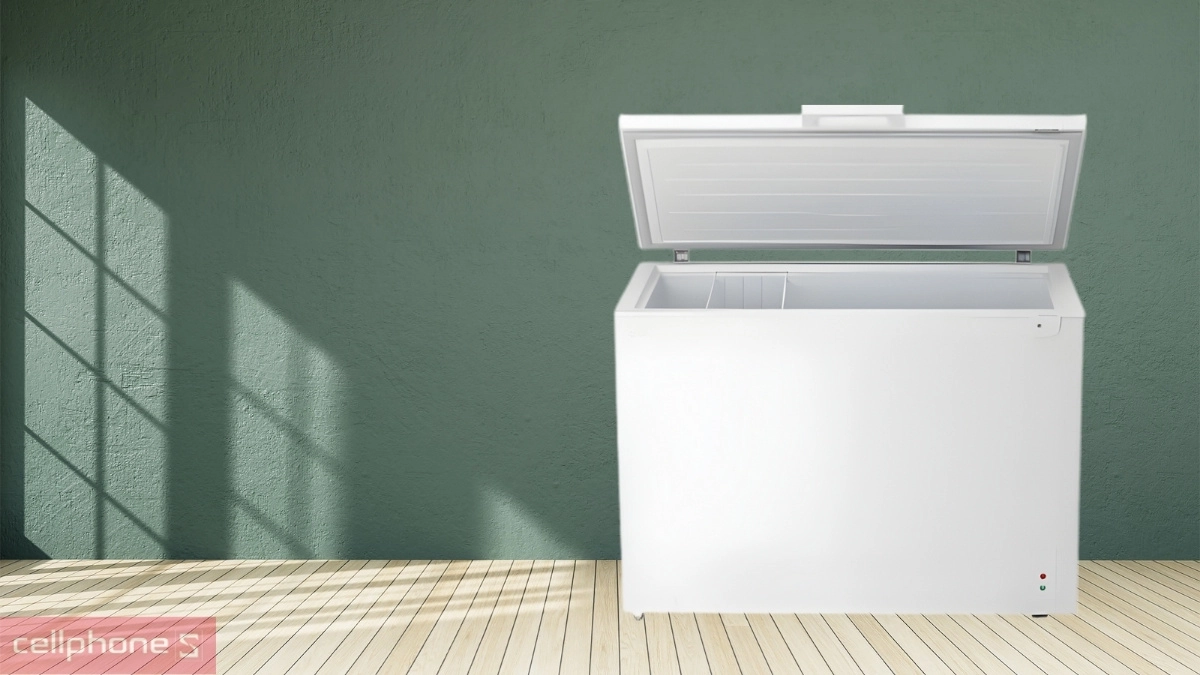 Độ bền tủ đông LG Inverter 291L 2025 C30WH