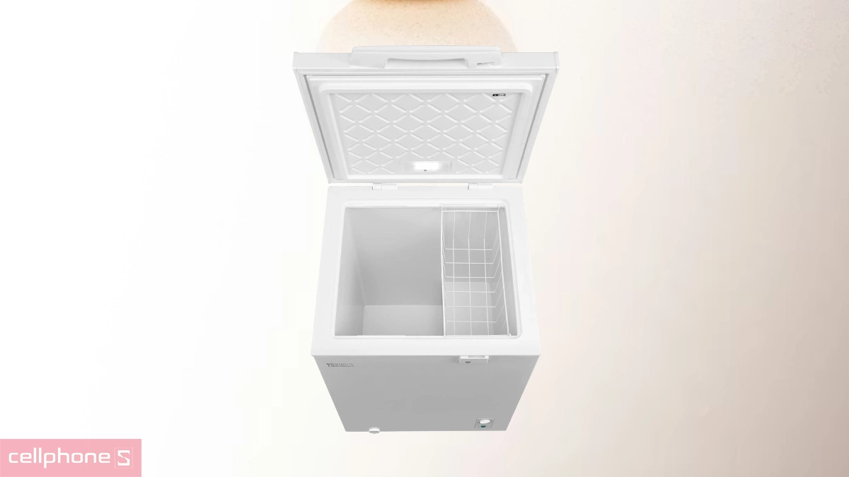 Dung tích tủ đông Toshiba Inverter 143 lít GR-RC185CM-PMV (01)