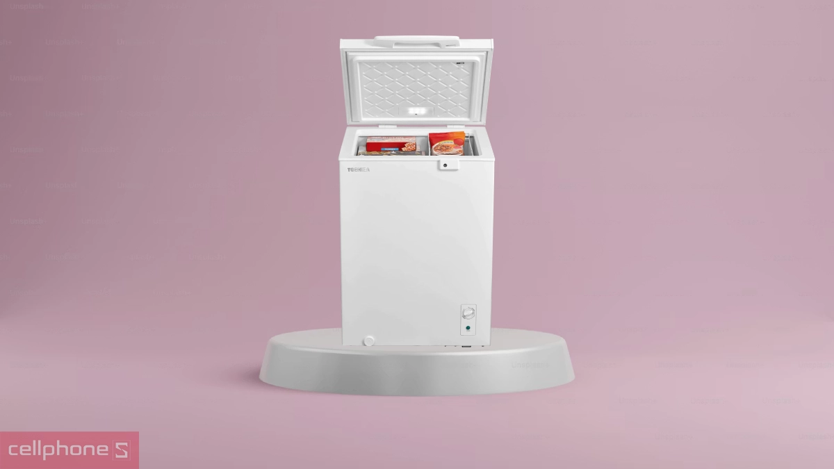 Kích thuớc tủ đông Toshiba Inverter 143 lít GR-RC185CM-PMV (01)