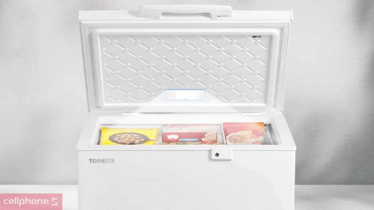 Tiện ích tủ đông Toshiba Inverter 293 lít GR-RC390CM-PMV(01)