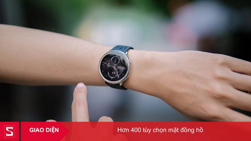 Tuỳ chỉnh hơn 400 mặt đồng hồ