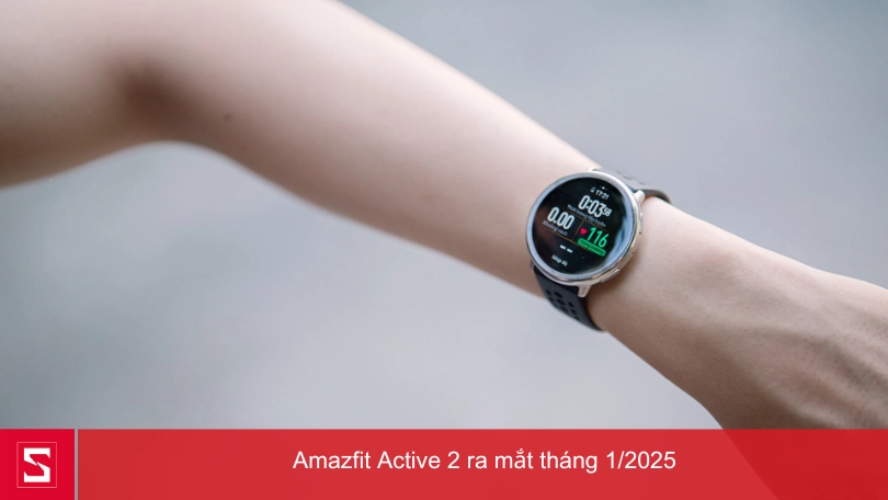 Khi nào Amazfit Active 2 ra mắt?