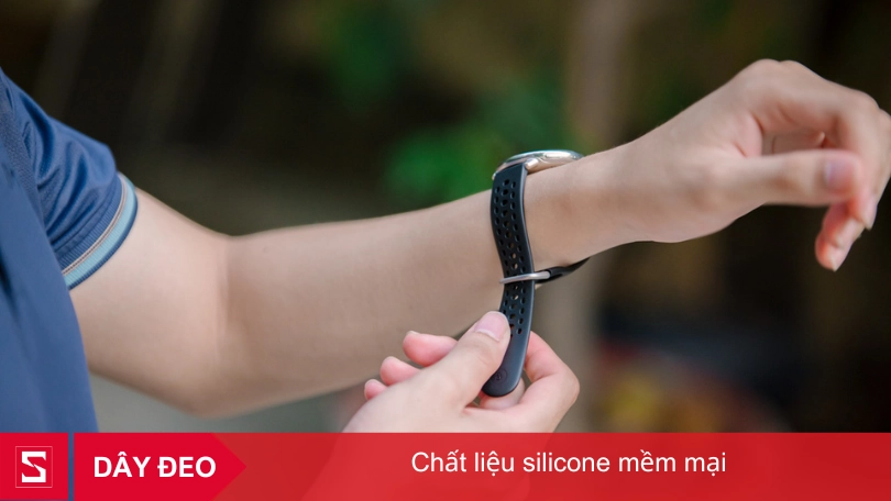 Dây đeo silicone mềm mại