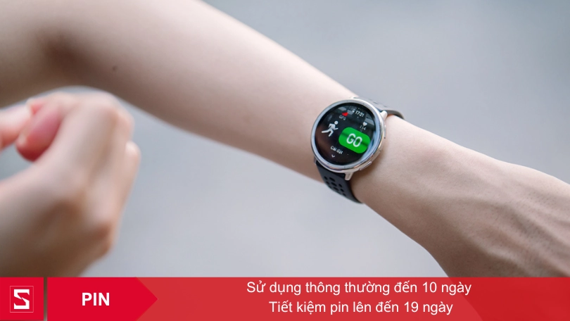 Sử dụng lên đến 10 ngày, hỗ trợ hoạt động bền bỉ