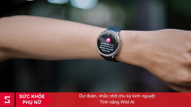 Theo dõi sức khoẻ toàn diện, chăm sóc giấc ngủ & cơ thể