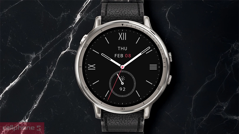 Vì sao nên mua đồng hồ thông minh Amazfit Active 2 Premium Sapphire dây da