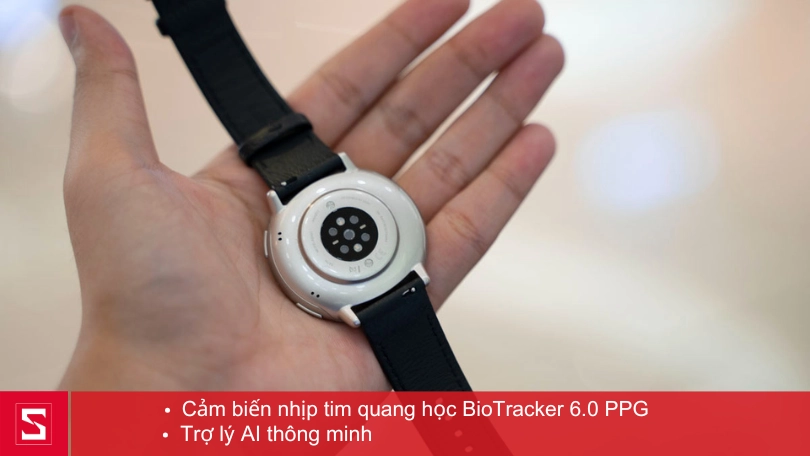 Công nghệ, tính năng hiện đại của đồng hồ thông minh Amazfit Active 2 Premium Sapphire dây da
