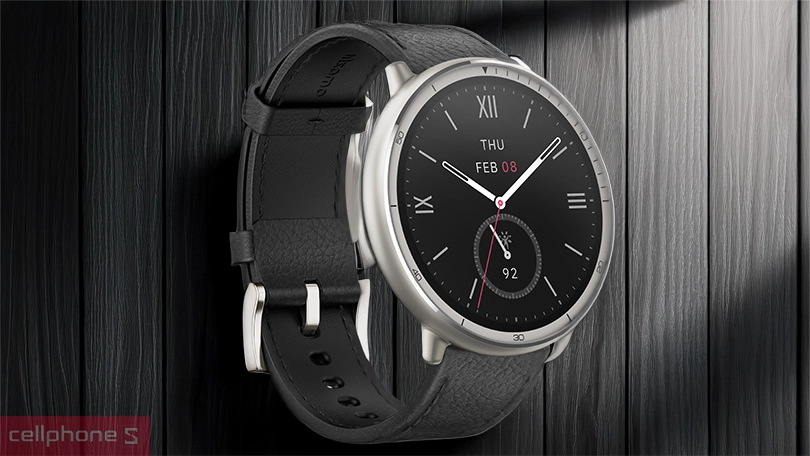 Công nghệ, tính năng hiện đại của đồng hồ thông minh Amazfit Active 2 Premium Sapphire dây da