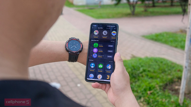 Hướng dẫn sử dụng đồng hồ Amazfit Active Edge chi tiết