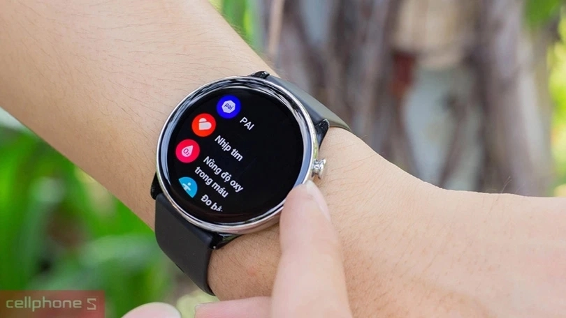 Điểm nổi bật trên đồng hồ Amazfit GTR