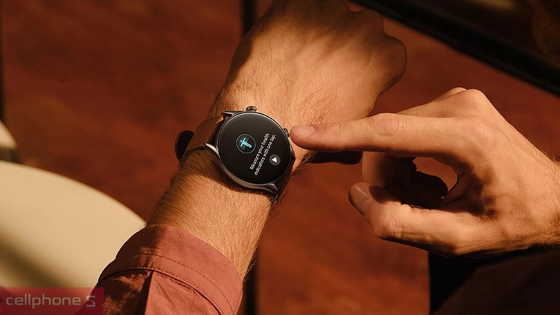 Vì sao nên mua đồng hồ thông minh Amazfit GTR 3 Pro