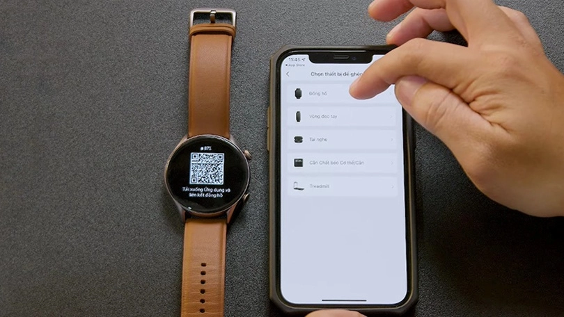 Cách kết nối đồng hồ thông minh Amazfit GTR 3 Pro với app