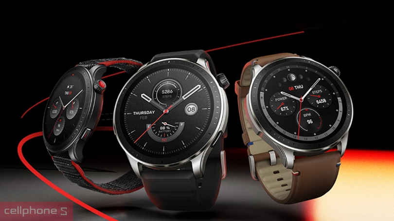 Đánh giá đồng hồ thông minh Amazfit GTR 4 Pro