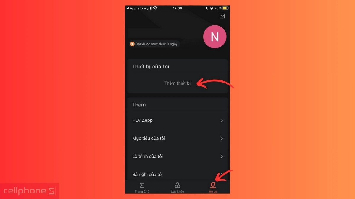 Hướng dẫn kết nối đồng hồ thông minh Amazfit Balance 2 với ứng dụng trên điện thoại