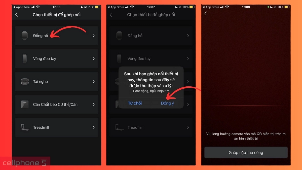 Hướng dẫn kết nối đồng hồ thông minh Amazfit Balance 2 với ứng dụng trên điện thoại
