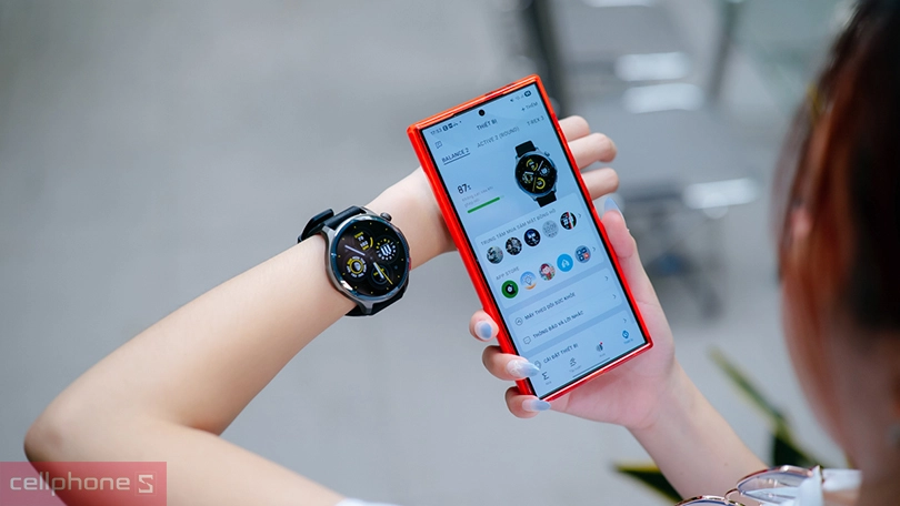 Trợ lý Zepp Flow™ điều khiển bằng giọng nói thông minh