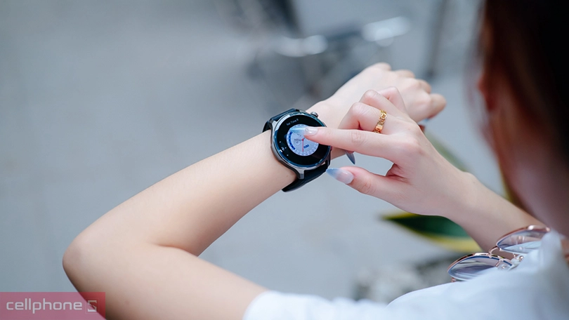 Pin và thời gian sử dụng của đồng hồ thông minh Amazfit Balance 2