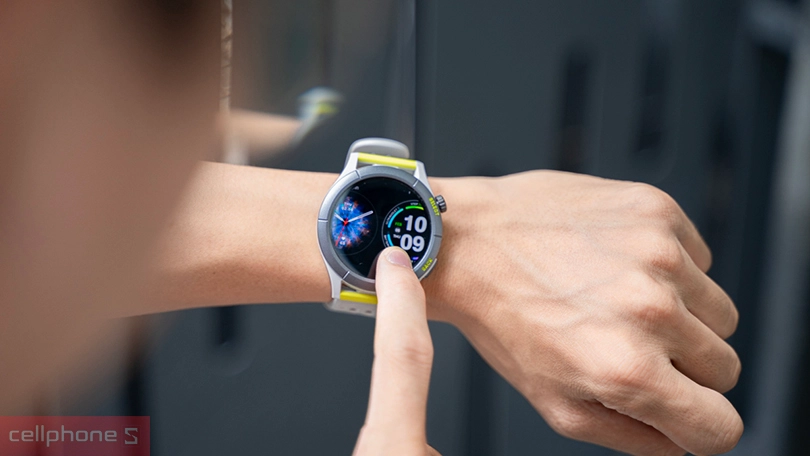 Đồng hồ Amazfit Cheetah Round - Kết hợp công nghệ và phong cách sống hiện đại