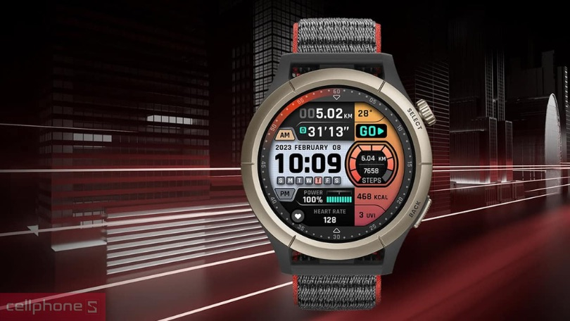 Đồng hồ thông minh Amazfit Cheetah Pro 2
