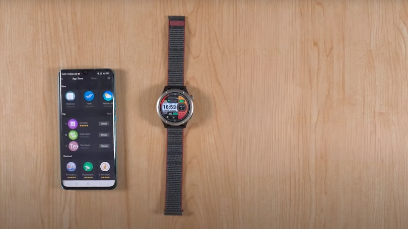 Hướng dẫn cài đặt ứng dụng trên Amazfit Cheetah Pro 2