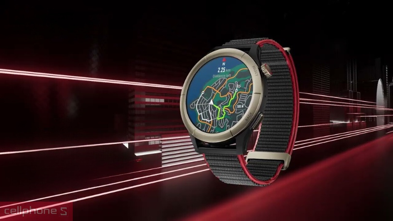 Đồng hồ thông minh Amazfit Cheetah Pro 2 - Hỗ trợ luyện tập ưu việt, tối ưu trải nghiệm sử dụng