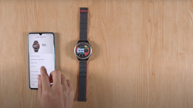 Hướng dẫn cài đặt ứng dụng trên Amazfit Cheetah Pro 2