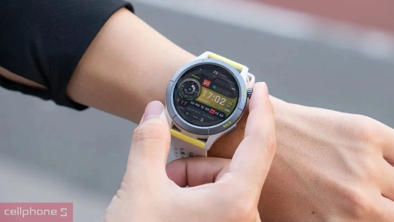 Điểm nổi bật trên đồng hồ Amazfit Cheetah 