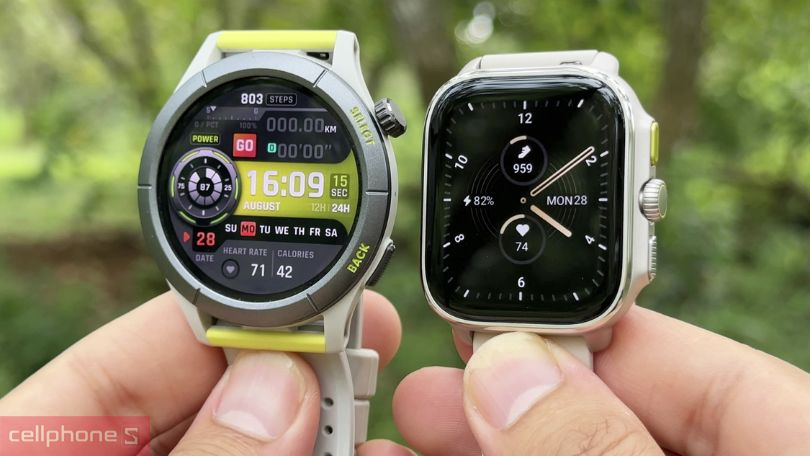 Đồng hồ Amazfit Cheetah Series giá bao nhiêu?
