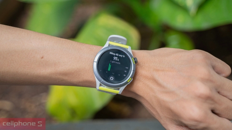 Đồng hồ thông minh Amazfit Cheetah Round 2 - Tập luyện chuyên nghiệp, kiểu dáng thể thao