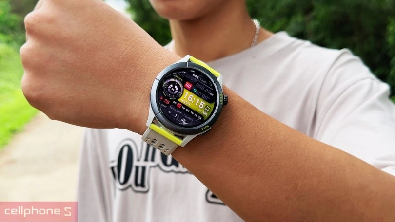 Đồng hồ thông minh Amazfit Cheetah Round 2 - Tập luyện chuyên nghiệp, kiểu dáng thể thao