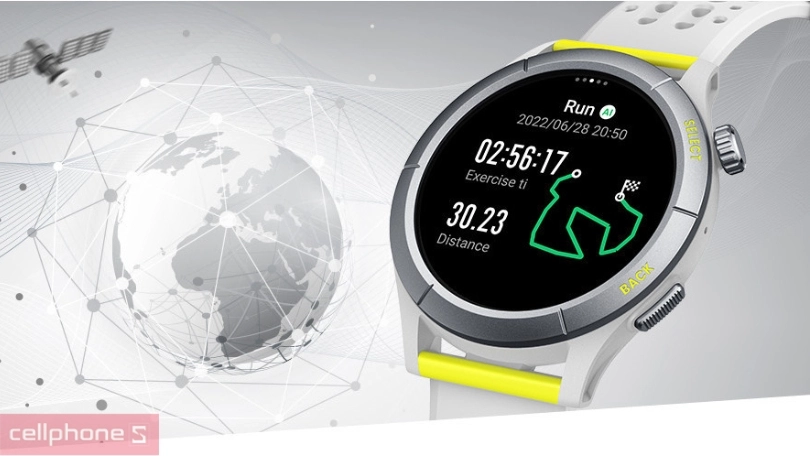 Đồng hồ thông minh Amazfit Cheetah Round 2 - Tập luyện chuyên nghiệp, kiểu dáng thể thao